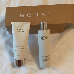 Monat Shampoo and Conditioner Brilliant Blonde